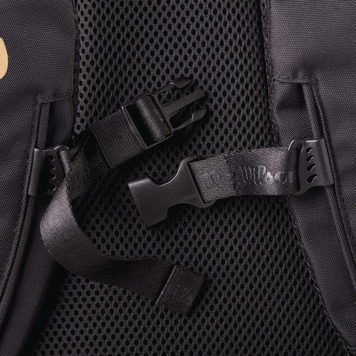 Wilson Pro Staff V14 Super Tour Tennis Backpack - Brown, Holds up to 2 Rackets