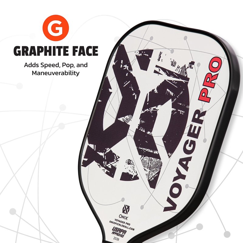 Onix Legacy Pickleball Paddles - Evoke XL & Tear Drop, React, Inferno, Voyager, Summit