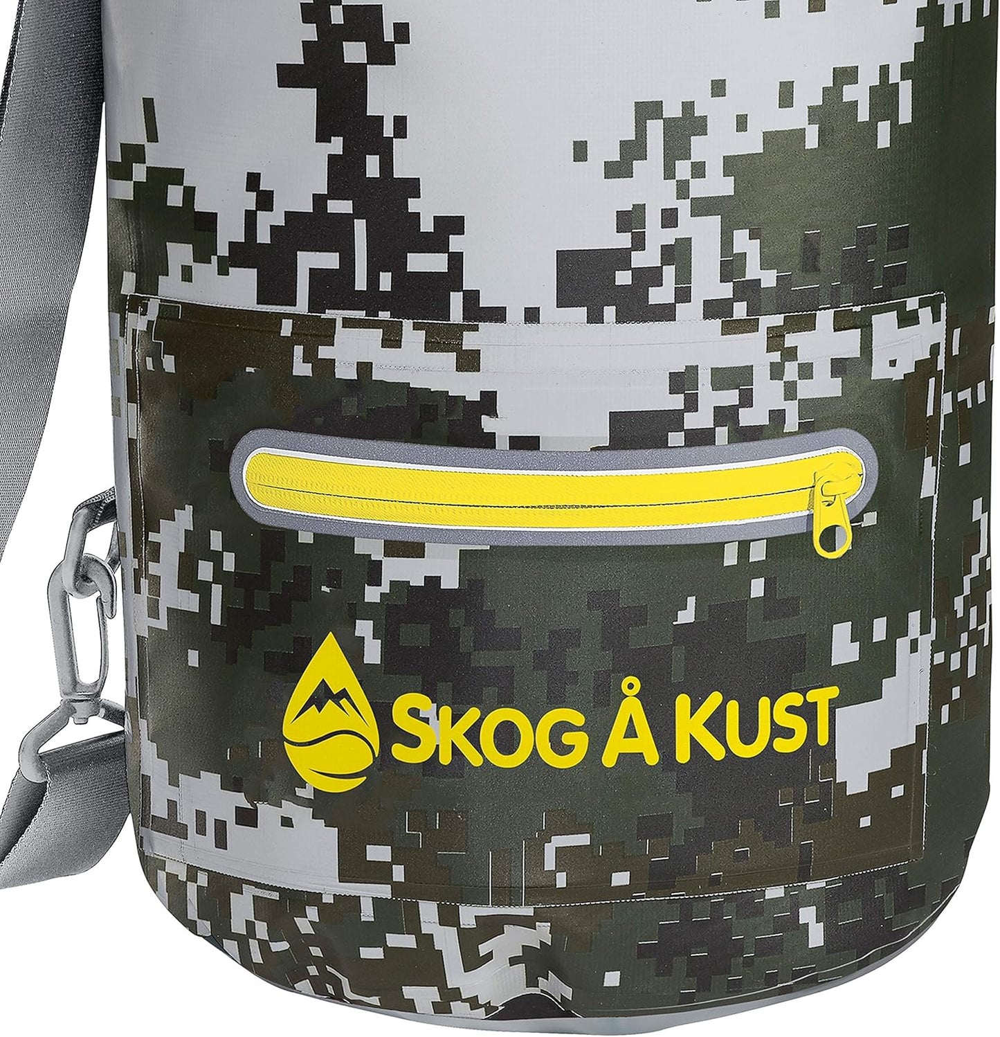 Skog Å Kust DrySak - Waterproof Roll Top Travel Bag for Outdoors - Available in 5, 10 & 20 Liters