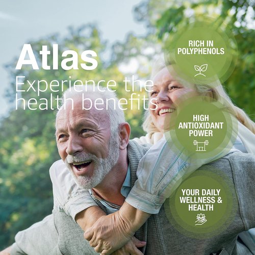 Atlas 1 LT Extra Virgin Olive Oil - Polyphenol-Rich, Unprocessed, Organic | Single Family Farm from Morocco