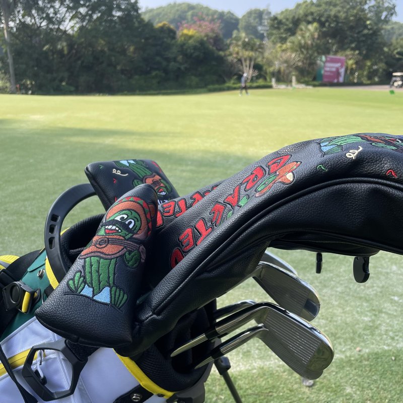 Studio Crafted Cinco De Mayo Sombrero Golf Blade Putter Headcover Magnetic Closure