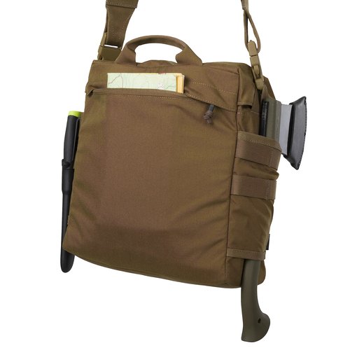 Helikon-Tex Bushcraft Haversack Bag Shadow Grey - Black
