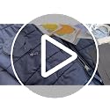 Self-Adhesive Repair Patches - Waterproof for Jackets, Tents, Sleeping Bags, Black