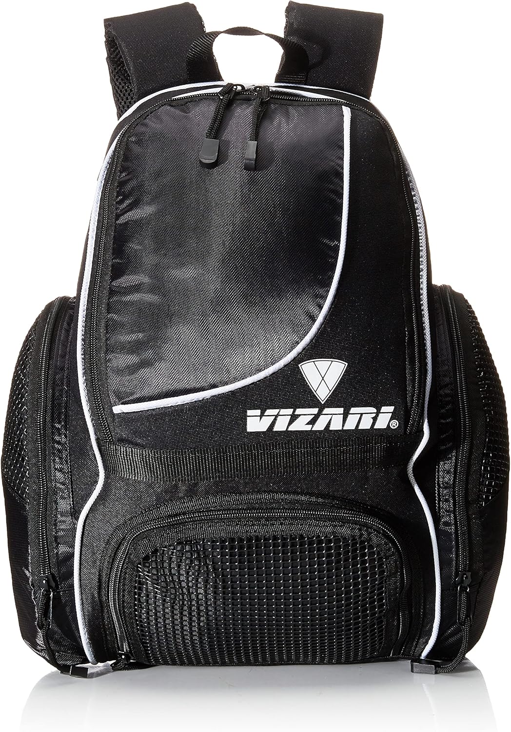 Vizari Solano Soccer Backpack - Ball Compartment & Vented Pocket | Ideal for Adults & Teens