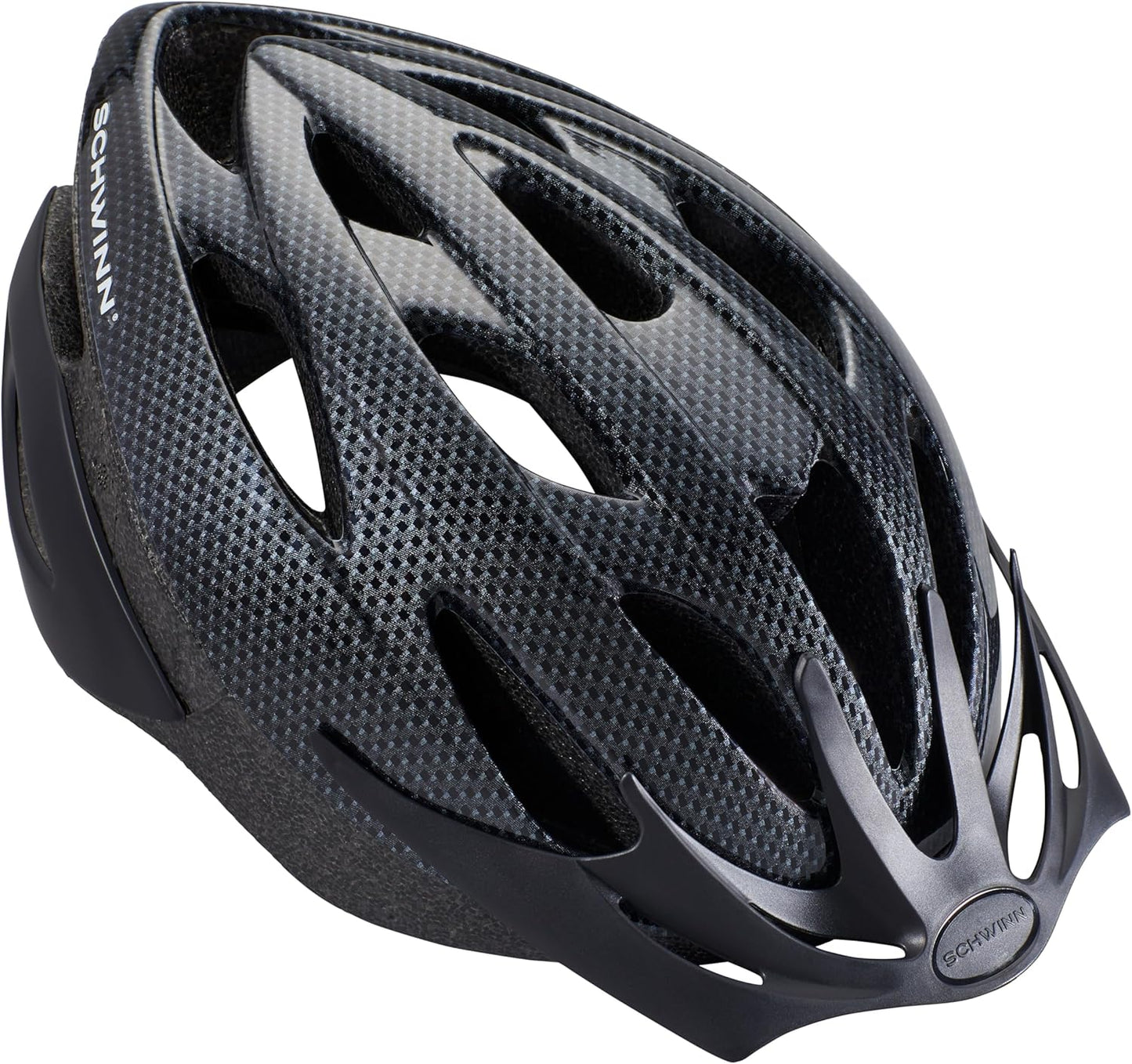 Schwinn Thrasher Adult Bike Helmet - Adjustable Fit 58-62 cm | Comfortable Padding & Air Vents
