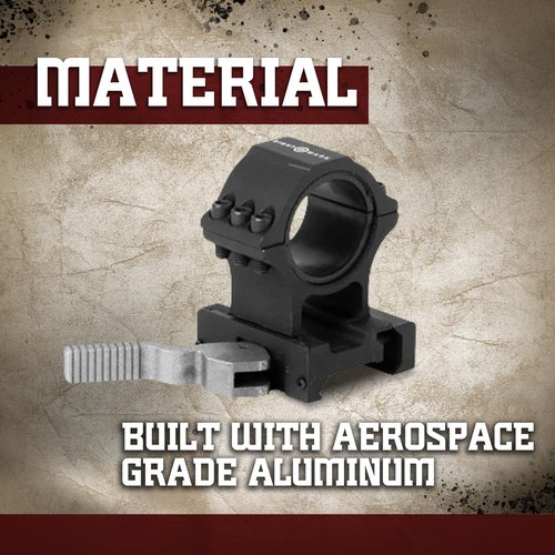 Sightmark 30mm/1 inch Low Height QD Mount