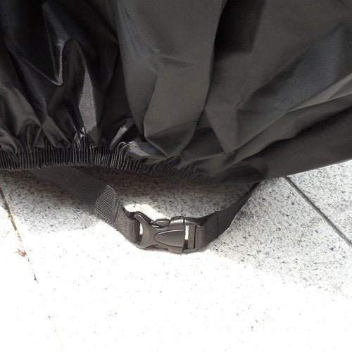ATCG Bike Cover - Waterproof 190T Nylon Bicycle Cover for 20" Kids' Bike - Black with Storage Bag