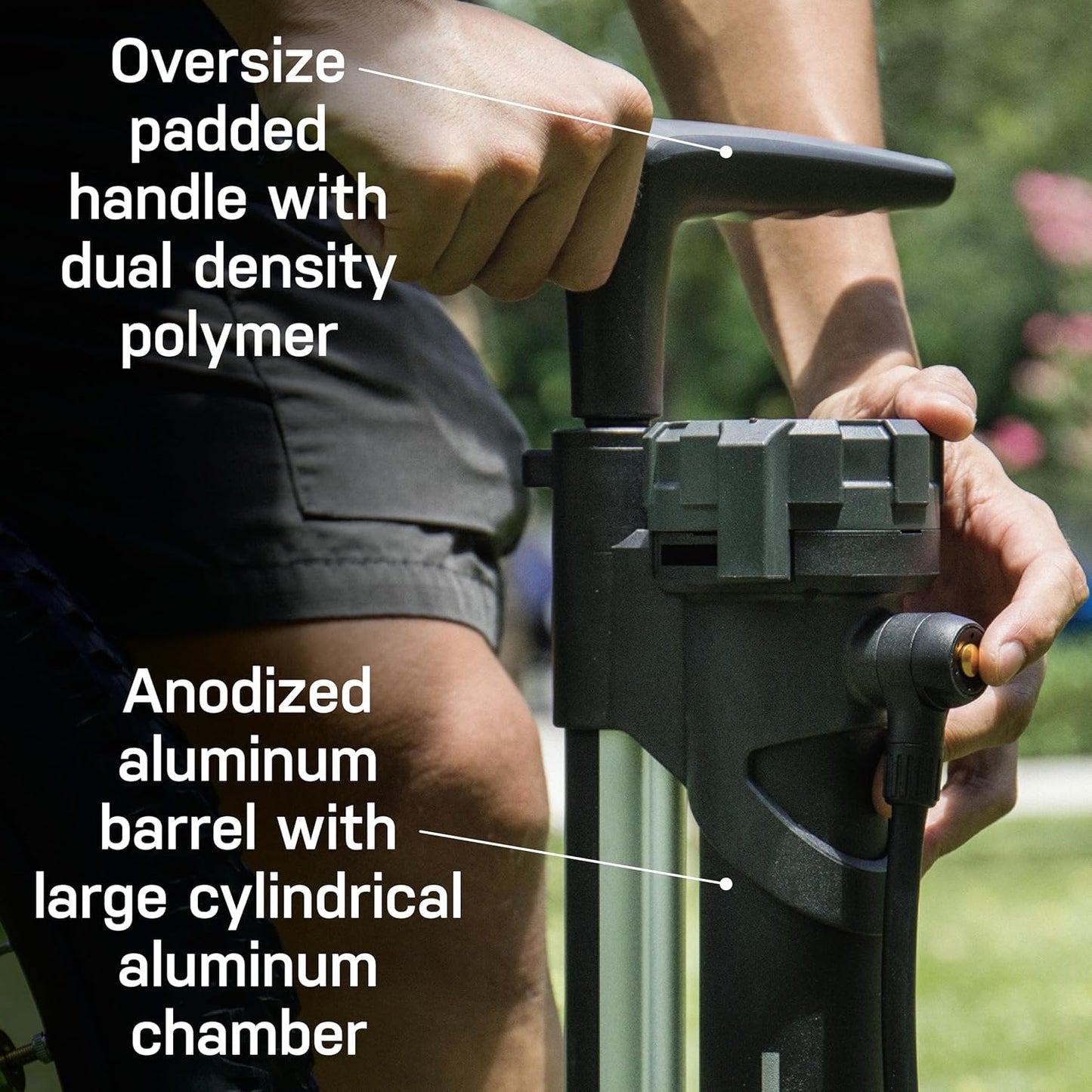 Topeak JoeBlow Booster Bike Pump - High-Pressure Performance | Durable Design for All Bikes