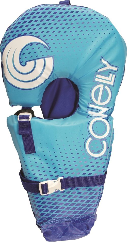 Connelly Babysafe Nylon Vest - Safety Floatation for Kids Up to 30 lbs | Durable & Comfortable