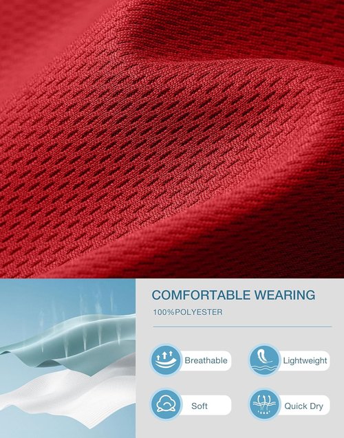 G Gradual Men's Running Shorts - 3.5 Inch Lightweight Breathable Gym Shorts with Brief Liner
