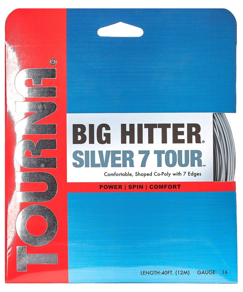 Tourna Big Hitter Silver 7 Tour 16g Set
