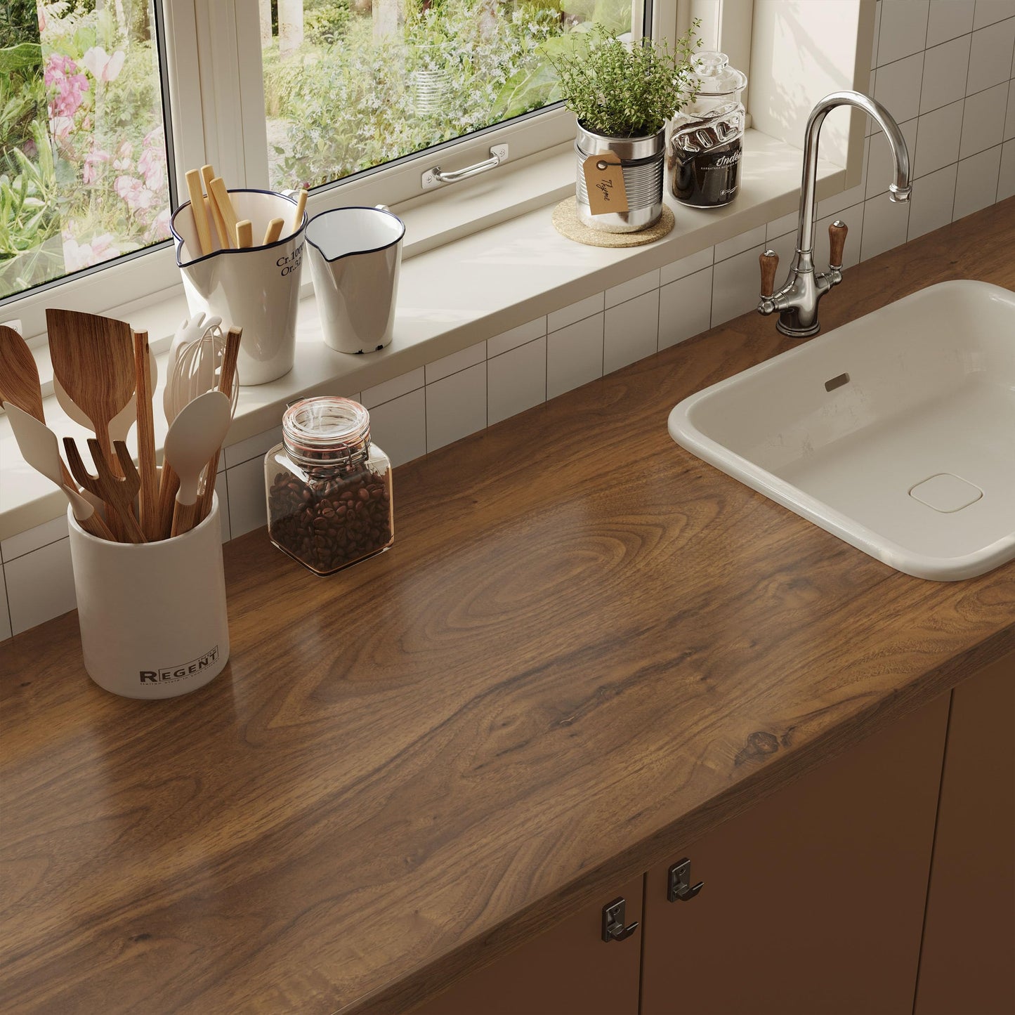 Wood Contact Paper with Tools, Peel and Stick Wallpaper Thicken for Countertops, Vintage Wood Grain Wallpaper Waterproof, Natural Wood Sticker Self-Adhesive Removable Vinyl Film 15.7 in X 118 in