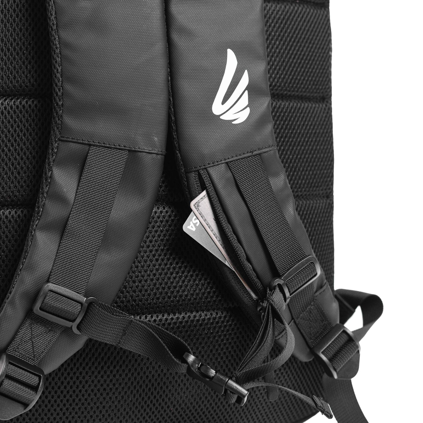 Courtside Pickleball Backpack with Built-In Folding Chair (Up to 300 lbs) | QuikSeat Recovery System | Fits 2+ Paddles, Shoes, Water Bottle Pockets & Safety Compartments for Men & Women