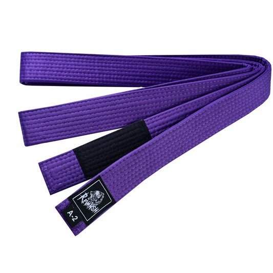 Fadi Sports Revansh Cotton-Polyester belt for Jiu Jitsu, Judo, Karate, and other martial arts. Suitable for kids and adults