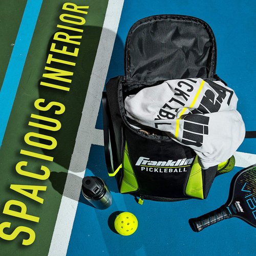 Franklin Sports Deluxe Competition Pickleball Backpack