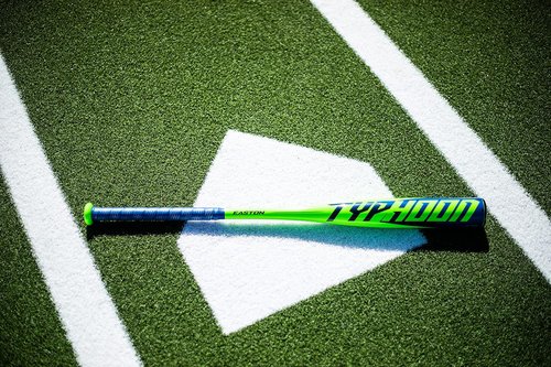Easton TYPHOON Baseball Bat -12 Drop | 2 1/4" Barrel | Lightweight Aluminum Design