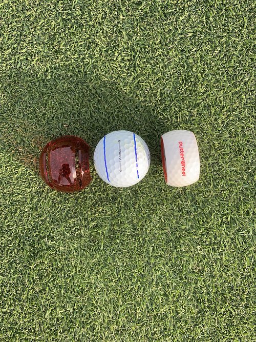 Putter Wheel Golf Trainer (Pack of 3)