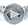 20mm Magnetic Braided Nylon Watch Band for Garmin Vivoactive & Venu