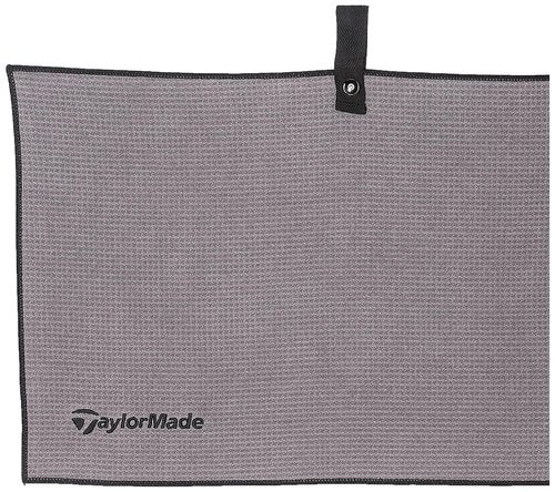 TaylorMade Golf MICROFIBER CART TOWEL (GRAY), 15" X 24"
