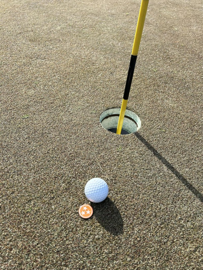 Clean Your Own Balls Magnetic Golf Towel-Tennessee