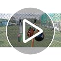 Baseball Softball Gear Hanger - 2 Pcs Dugout Organizer with Bat Holder, Glove Clip & Helmet Hook - Black