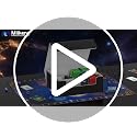 Bulk Trading Card Storage Box for 1800+ Cards with Magnetic Closure