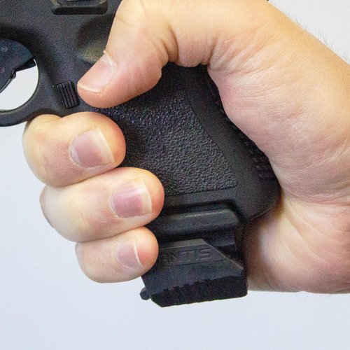 Mantis MagRail Magazine Floor Plate Rail Adapter Compatible with S&W M&P Shield 9mm | for Use with the MantisX Dry Fire Training System