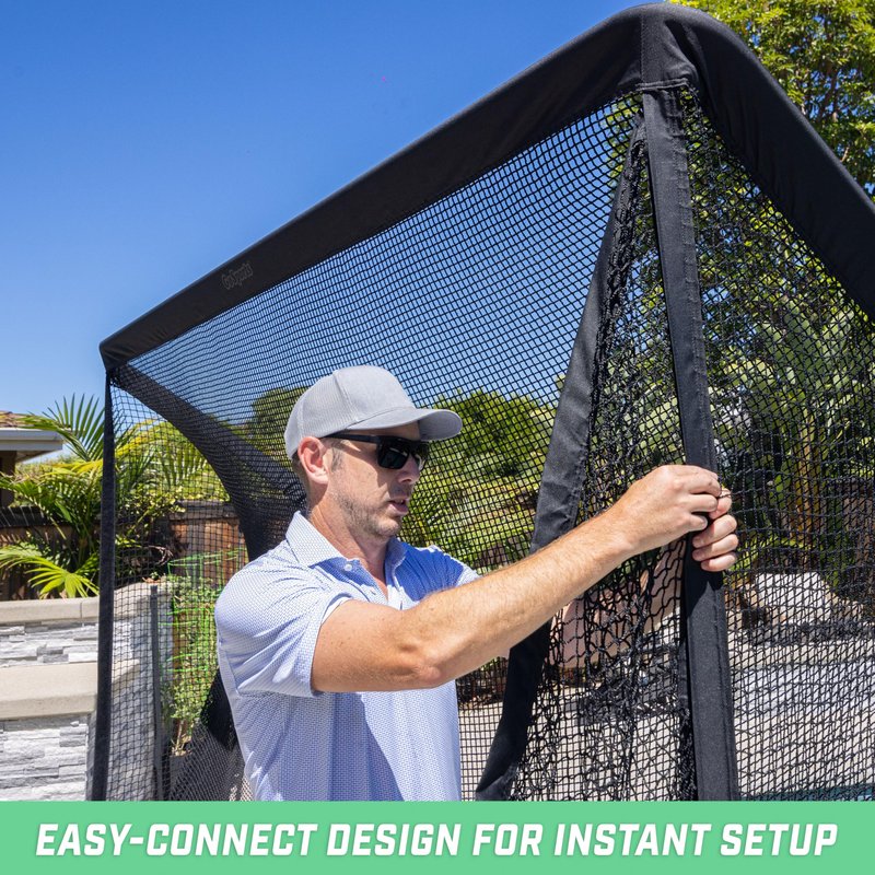 GoSports Elite Shank Net Golf Accessory - Compatible with GoSports Elite Golf and Simulator Enclosure Nets