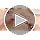 Floral Engraved Silicone Watch Band for Versa - Brown