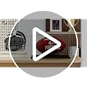 Acrylic Football Display Case with Removable Stand - No Assembly Required
