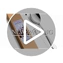 AOOSY 6-Pack Large Serving Spoons 9.8in Buffet Utensils Silver