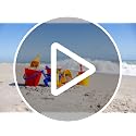 Kids Large Sand Toy Set with Pail, Sieve & Scoops - Heavy Duty Beach Toys for Ages 2.5+