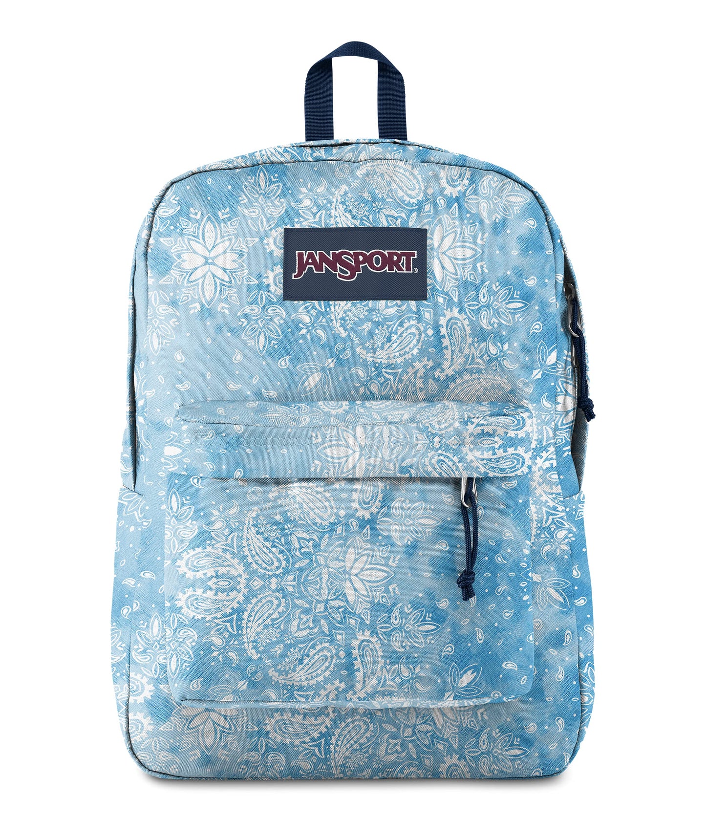JanSport SuperBreak One Backpacks - Durable, Lightweight Bag with 1 Main Compartment, Front Utility Pocket with Built-in Organizer - Premium Backpack, Lucky Bandanna