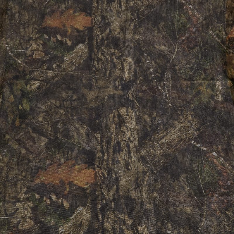 Allen Company Vanish Camo Netting for Ground Hunting Blinds, 12' W x 56" H, Mossy Oak Break-Up Country