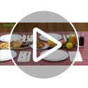 Gold Disposable Plastic Plates Set - 100 Pack | 10 & 7 Inch Party Tableware