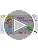 Keary Kids Mirrored Pink Swim Goggles for 3-12 Years, Anti-Fog & UV Protection