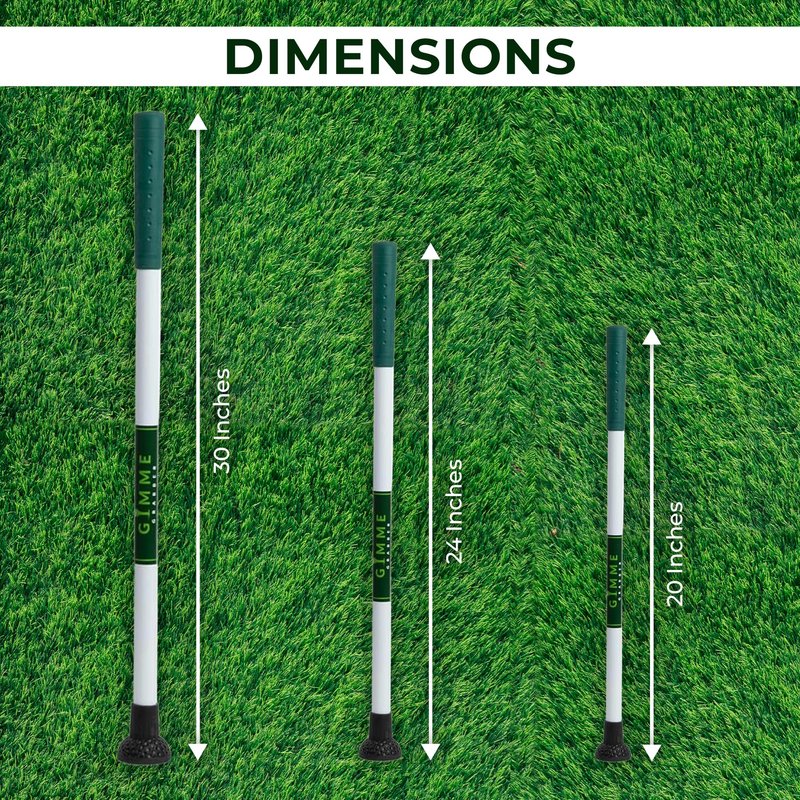 TAMP-IT 24" Gimme Grabber Golf Ball Retriever – Lightweight Pickup Tool, Easy Retrieval, Ideal for Scramble Play & Personal Use, Water Retriever Tool, Picker Upper Grabber, Non-Slip Golf Ball Picker