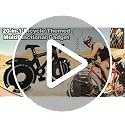 Bike Multi-Tool Bicycle-Shaped 20-in-1 Gift for Men - Cycling Accessories