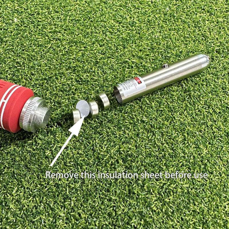 HH-GOLF Laser Pointer Golf Swing Training Aid Swing Plane Corrector Posture Indicator Indoor Golf Swing Practice