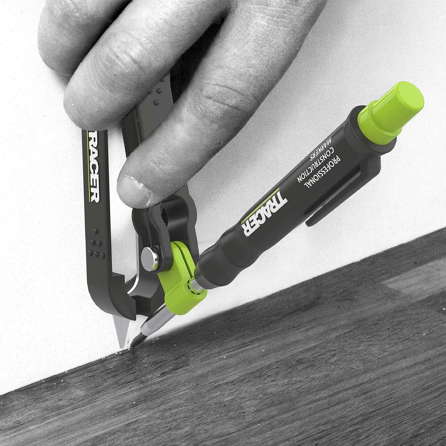 Tracer ProScribe Multi-Function Tool with Deep Hole Pencil & 6X Lead Holster