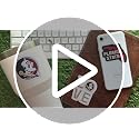 Florida State Seminoles Stickers & Decals Set - 14 Pieces