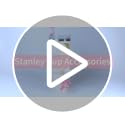Initial Letter Charm & Silicone Straw Cover Set for 10mm Tumbler Straws - Pink