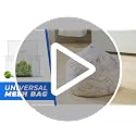 Small Mesh Drawstring Bags - 5 Pcs, 11.8 x 7.48