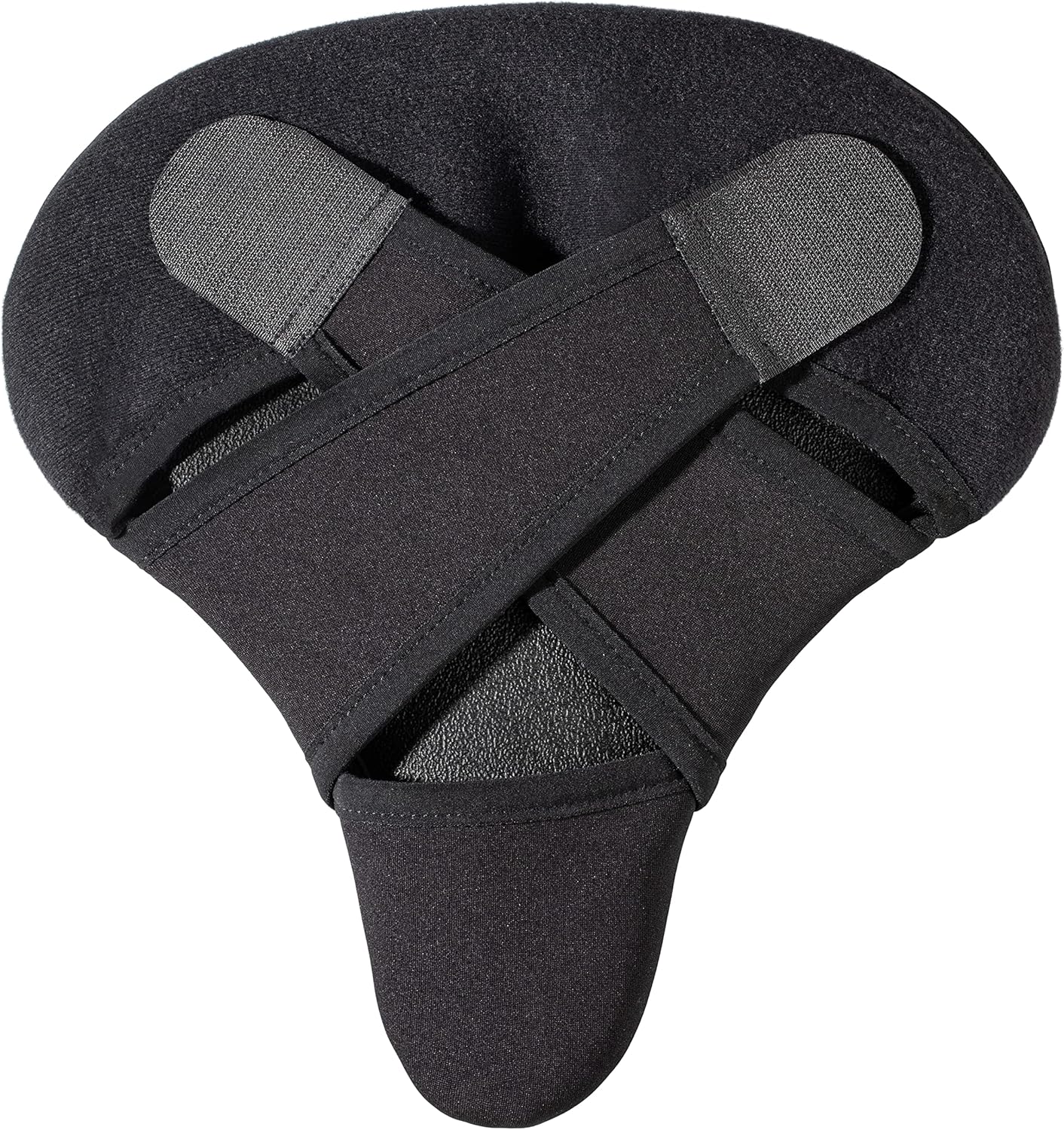 Schwinn Bike Seat Cover - Memory Foam Saddle Cover for Extra Comfort | Weather-Resistant, Dual Straps