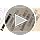 JKD Champagne Gold Metal Mesh Loop Strap for Fitbit Versa & Sense Smartwatches