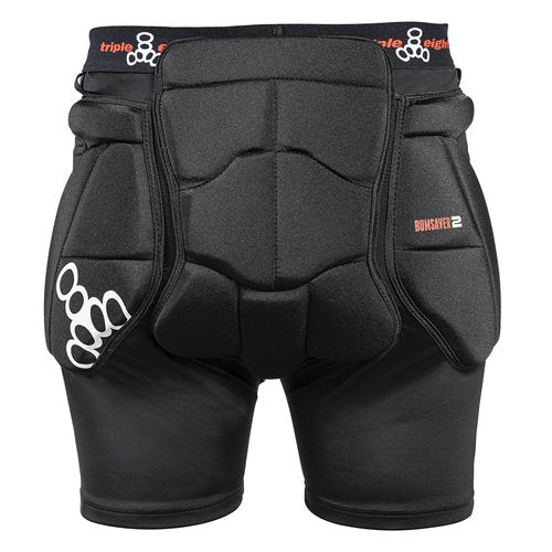 Triple Eight Bumsaver Padded Shorts for Skateboarding, Rollerskating, Roller Derby, Inline Skating, Snowboarding and Skiing