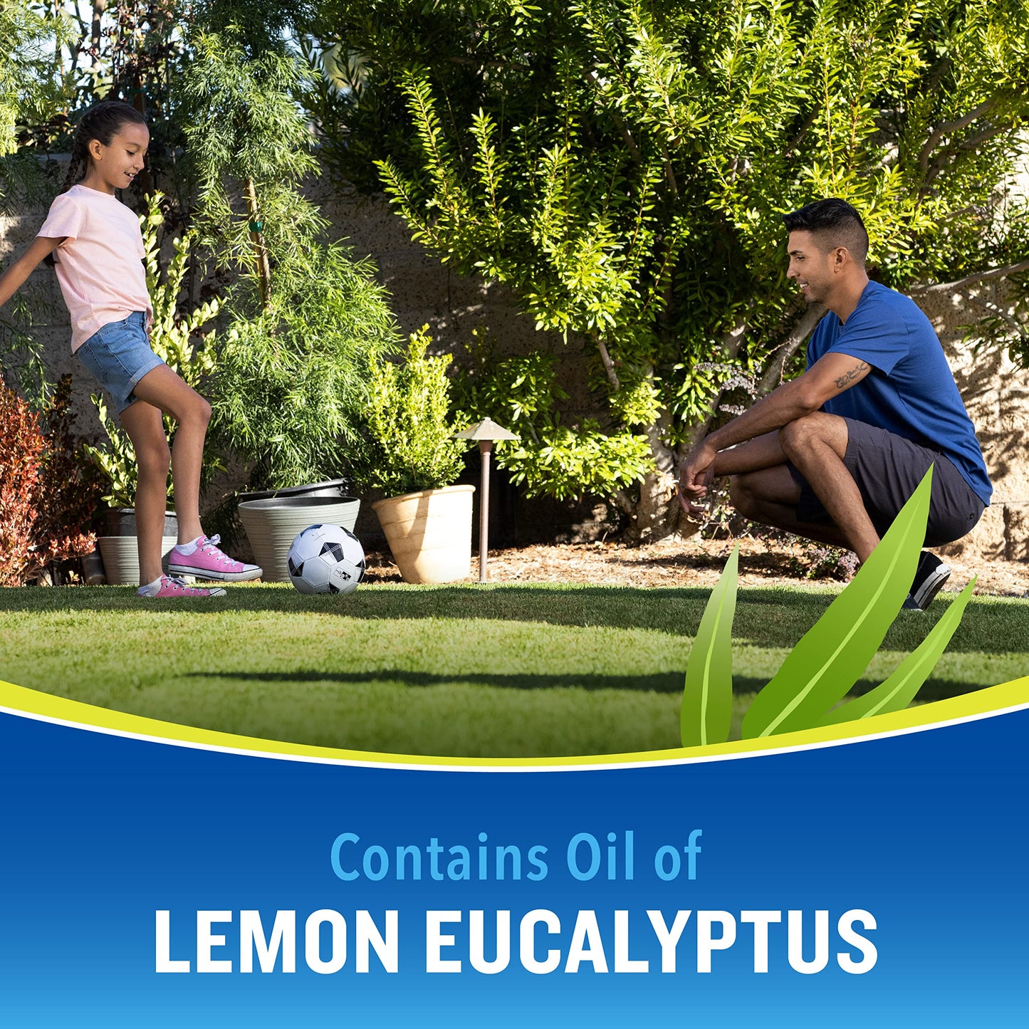 Cutter Lemon Eucalyptus Mosquito and Insect Repellent Bug Spray 4 Ounces, DEET-Free Pump Spray
