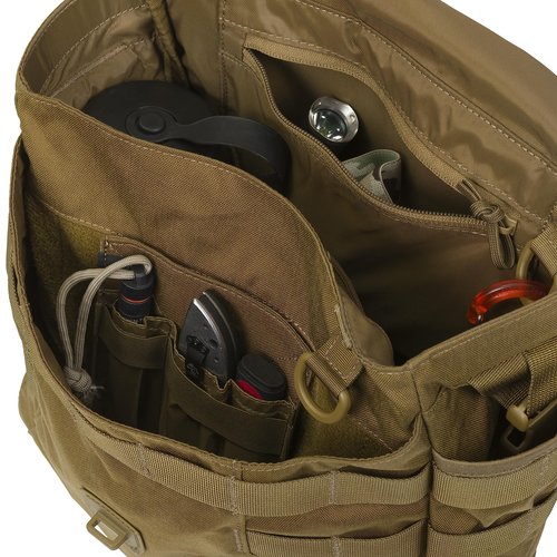 Helikon-Tex Bushcraft Haversack Bag Shadow Grey - Black