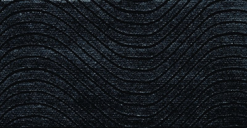 MUELLER Sports Medicine Kinesiology Tape, Quality Therapeutic Athletic Tape, Continuous Roll, Latex Free, 2" x 16.4 Feet, Black