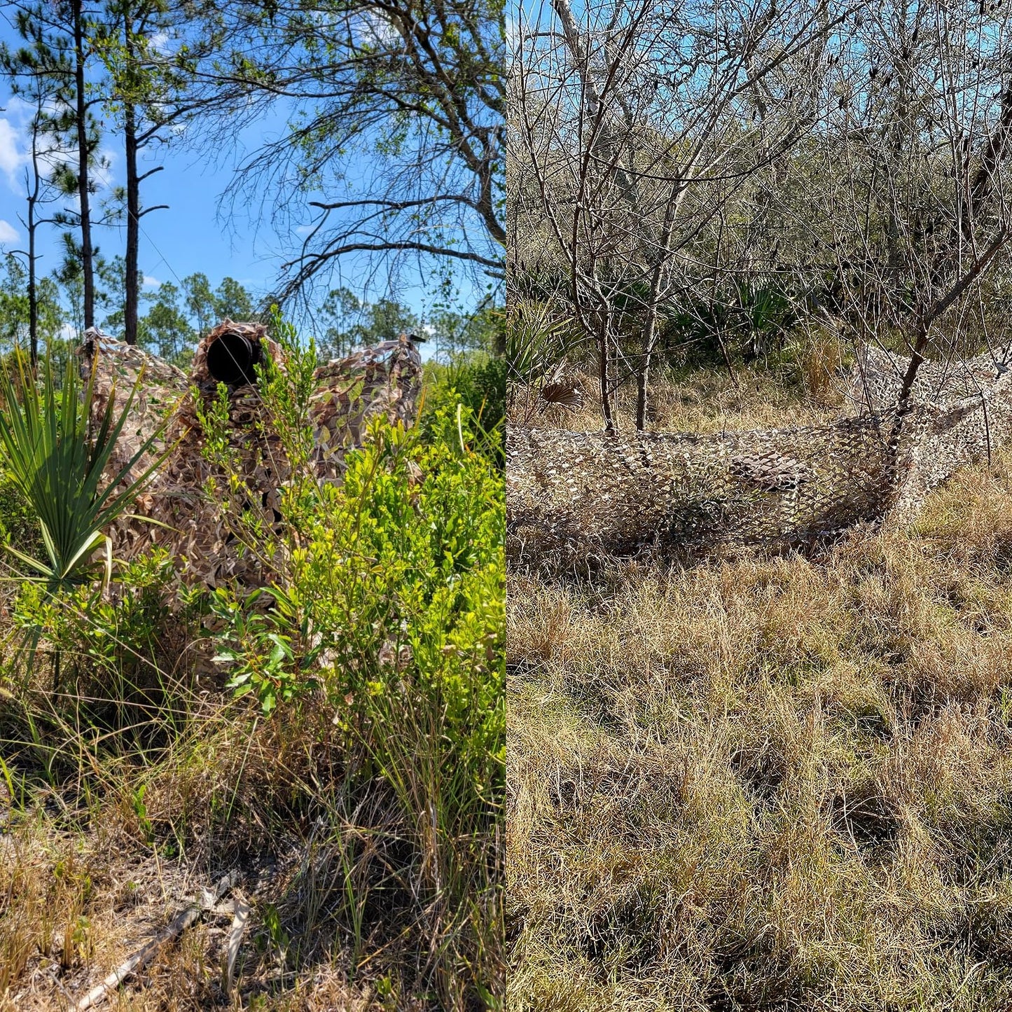 Yeacool Camo Netting Camouflage Netting Bulk Roll Burlap Camo Tarp Sunshade Net for Hunting Blind Dinosaur Birthday Military Theme Party Decoration Bird Watching(Dry Grass, 6.5ftx4.9ft, 2m*1.5m)